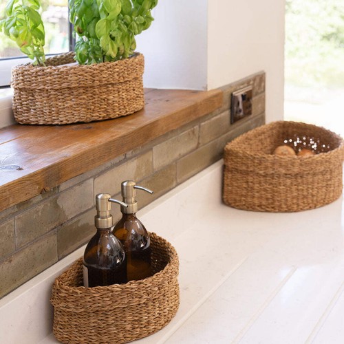 Gomati seagrass storage - storage, basket