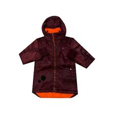 G-STAR Men's Dark Fig Submarine Hooded Overshirt RRP £80