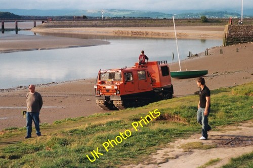 Photo 6x4 arnside amphibious - photo,