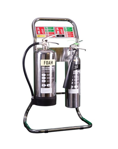 Silver chrome fire - silver,