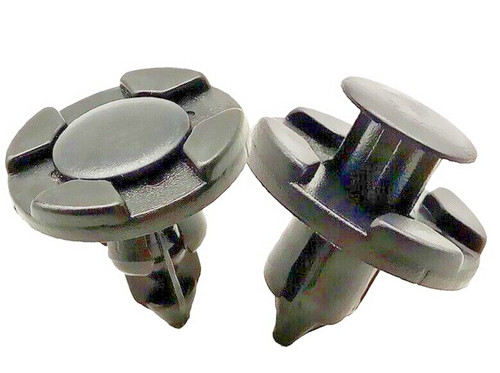 Mitsubishi trim clips x10 - mitsubishi,