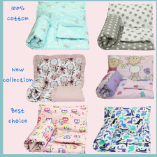 2 PIECE BEDDING SET COT BED