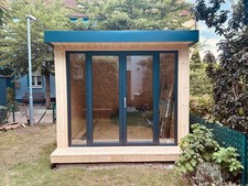 3m x 3m Self Build Insulated Garden Office DIY kit, Garden Room, Studio "Mercury