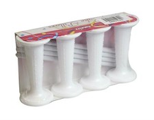 Cake Dowel Support Rods Wedding Tier Sugarcraft Stick Round Pillar and Set 3"