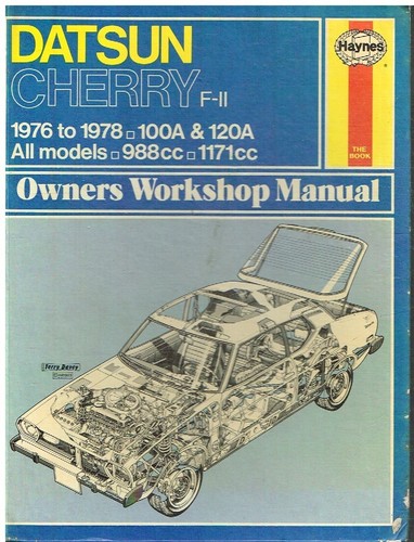 Datsun cherry 100a 120a - datsun,