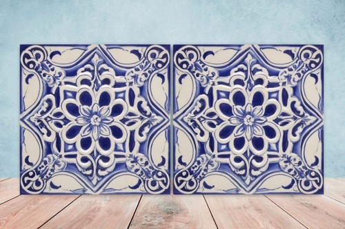 Spanish ceramic wall - ceramic,