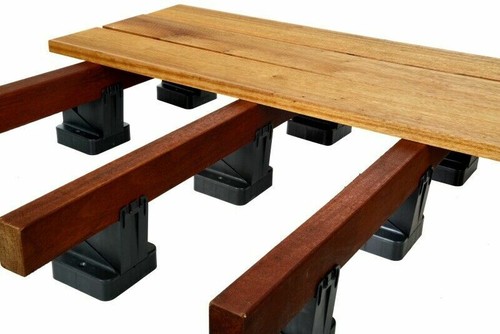 Adjustable decking risers - risers,