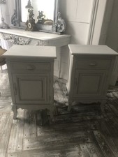 Pair Of Lovely Vintage Bedside
