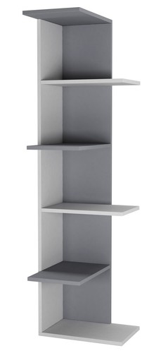 Tier corner bookcase - corner,