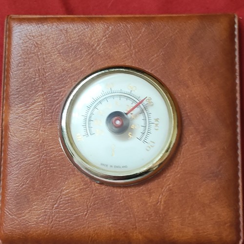 Vintage pocket dial barometer - vintage,