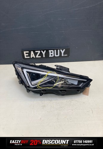 Seat leon mk4 driver side - seat,