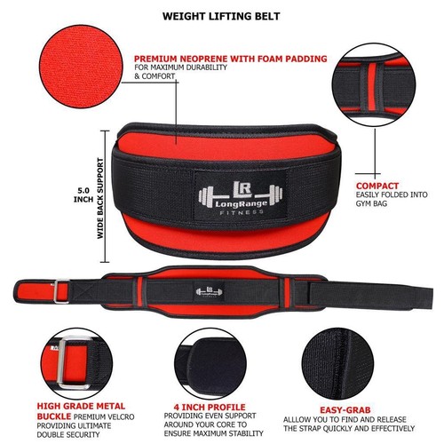 Weightlifting belt for gym - weightlifting,