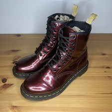 Dr Martens 1460 Vegan Chrome