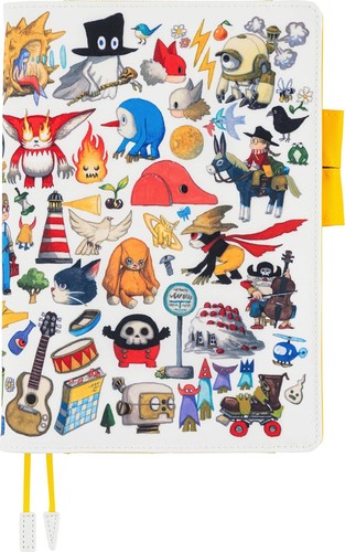 Hobonichi techo 2026 cover - hobonichi,