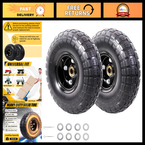 Pack flat free solid - 10",