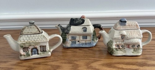 Cottageware miniature teapot - cottageware,