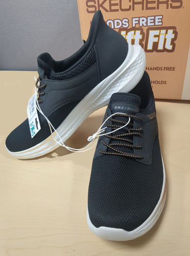 New sketchers men - men's, black