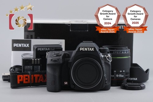 Pentax black 3 mp - k-5,