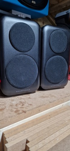 Wharfedale d310 speakers - wharfedale, (