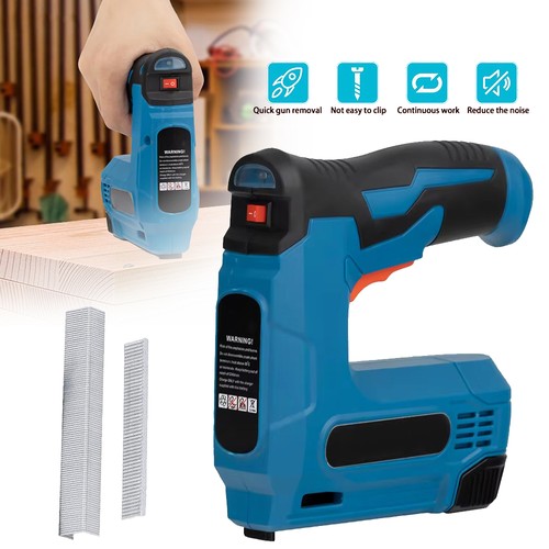 2in1 cordless staple nail gun - staple,