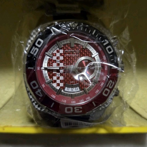 Set invicta rally - 4, red
