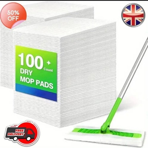 100x dry sweeping cloth - 100x, pads