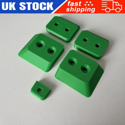 Locking foot mount cleats for - mount,