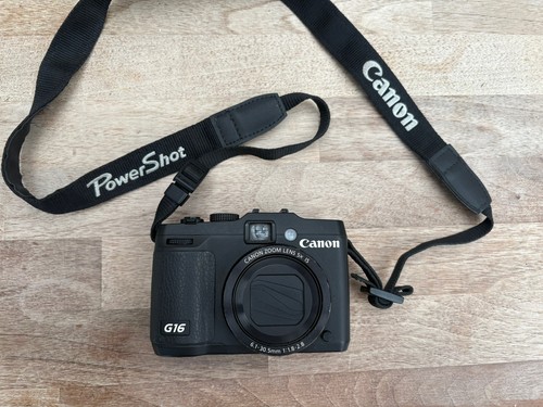 Canon powershot g16 digital - g16,
