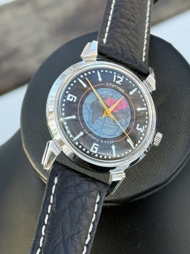 Watch sputnik mechanical - watch,