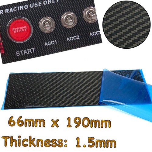 Real carbon fiber gloss black - real,