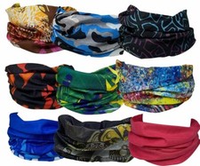Unisex Face Cover Neck Gaiter Warmer Mask Snood Balaclava Bandana Tube Scarf Men
