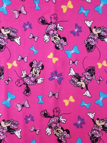 Minnie mouse jersey - jersey, fabric