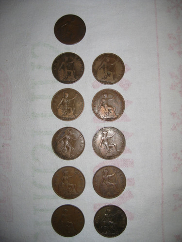 George pennies 1912 to - pennies,