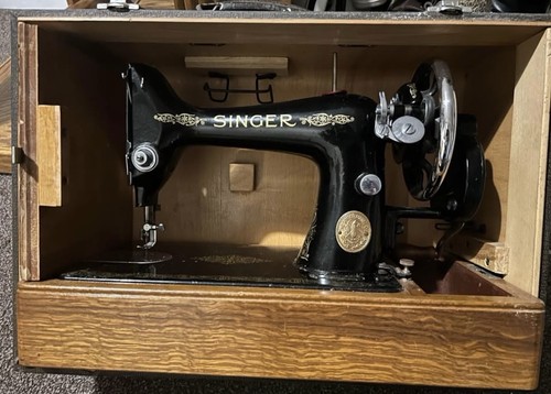 Vintage singer 99k hand crank - 99k,
