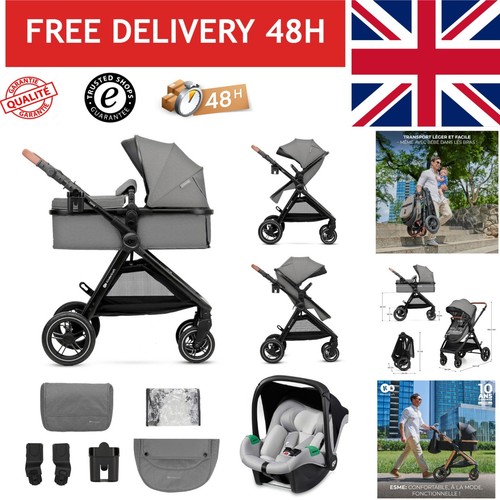 Kinderkraft esme 1 travel - 3-in-1,