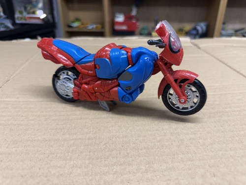 Transformers spiderman bike - transformers,