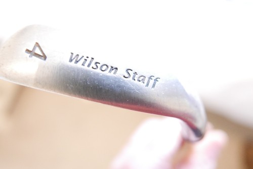 Left handed wilson - staff, di7