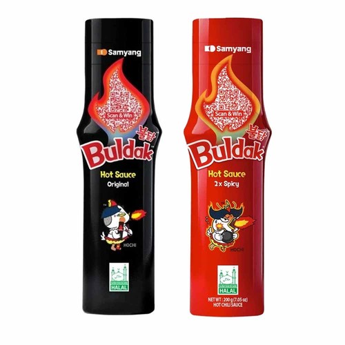 Samyang buldak hot chicken - buldak,