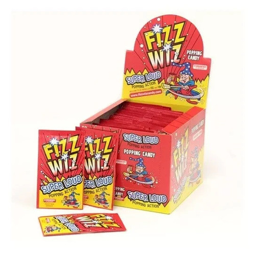 Fizz wiz strawberry popping - fizz,