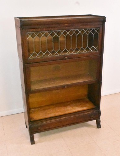 Oak section barrister - 3,