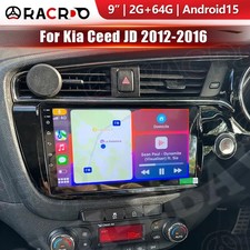 64G Android 15 For Kia Ceed JD