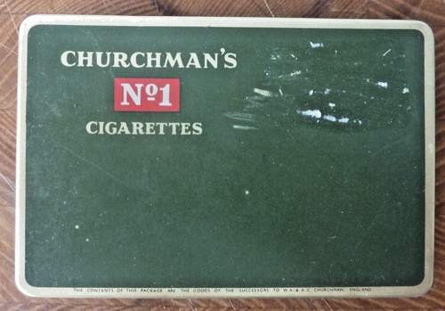 Vintage churchman cigarette - vintage,