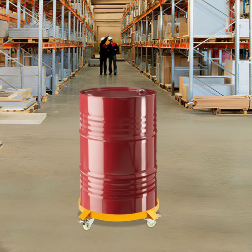 Gallon drum dolly cart with - 55,