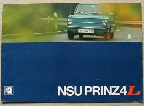 Nsu prinz car - prinz, 4l