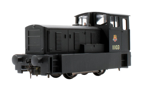 Hornby gauge black 4 0 - br, 0-4-0