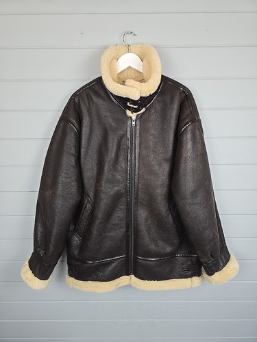 Vintage 1980s shearling - b3,