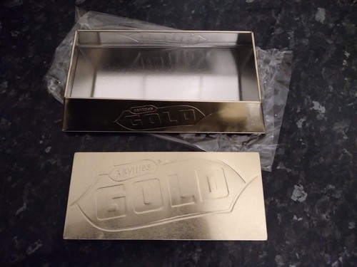 Vintage mcvities gold bar - gold,