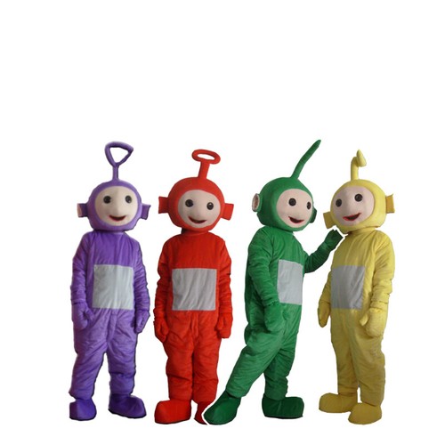 Teletubbies mascot costume - teletubbies,
