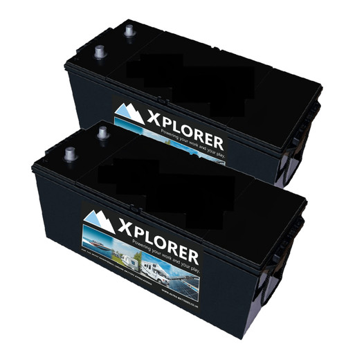 Pair 627 xplorer - xplorer, sealed