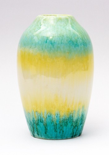 Ruskin pottery crystalline - ruskin,
